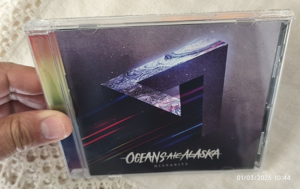 Oceans Ate Alaska - Disparity CD