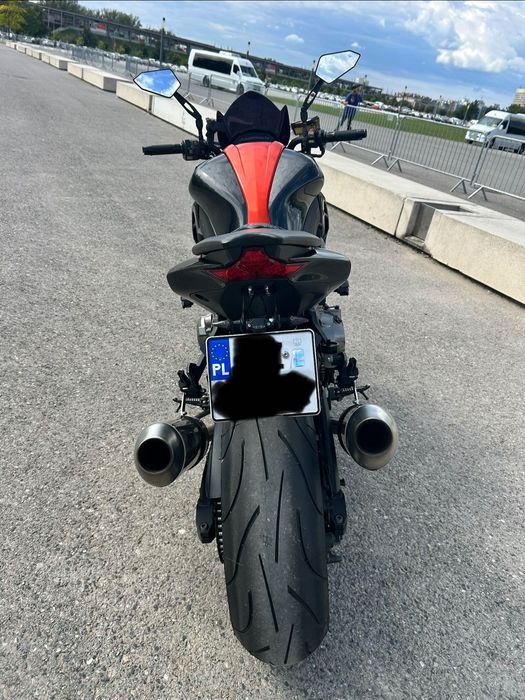 Kawasaki Z1000 2015 rok