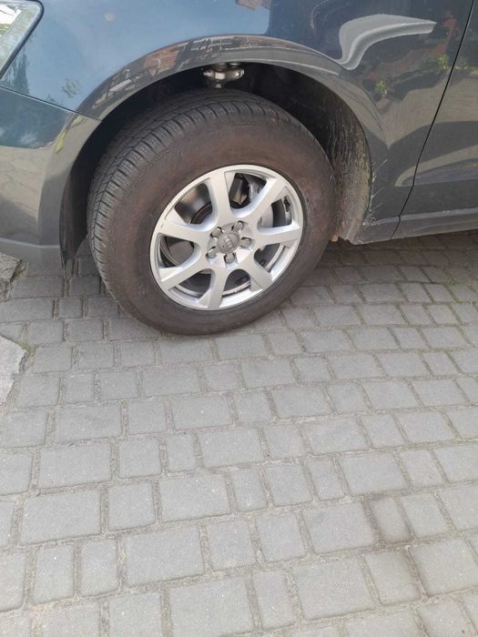 koła Audi, 235x65x17, rozstaw 5x112