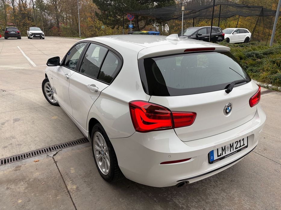 BMW Seria 1 Biała Perła  LEDY-NAWIGACJA-OPŁACONY z Niemiec