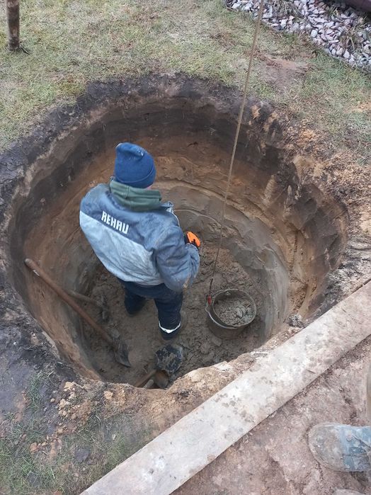 Септікі Дренажні колодци.Каналізації.Читска колодца реставрація