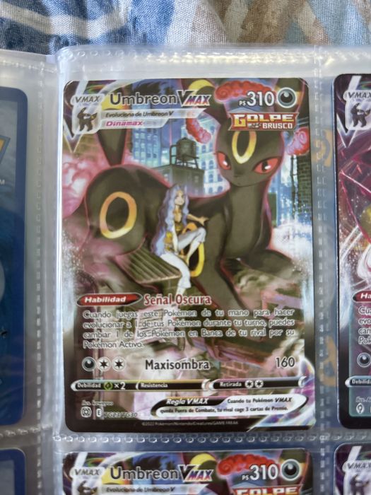 Umbreon Vmax / ESP / SQuad and Shield