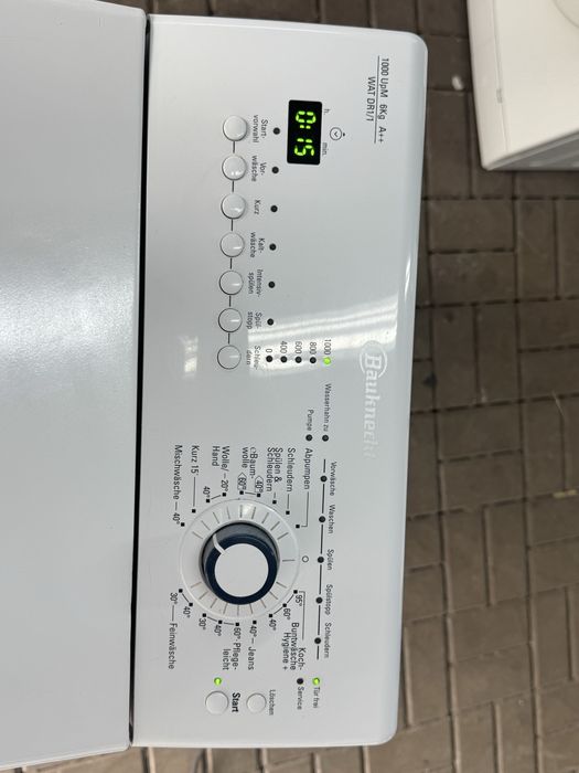 Pralka BAUKNECHT Wat DR1 Green Inteligence 40 cm szer a+++ 6kg