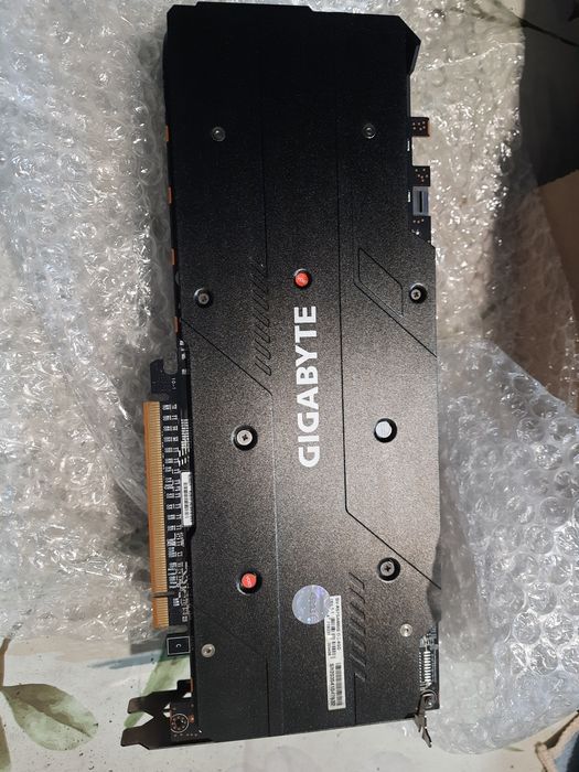 КАКНОВАЯ Видеокарта GIGABYTE RX 5700 XT  8Gb  ОБМЕН и другие карты