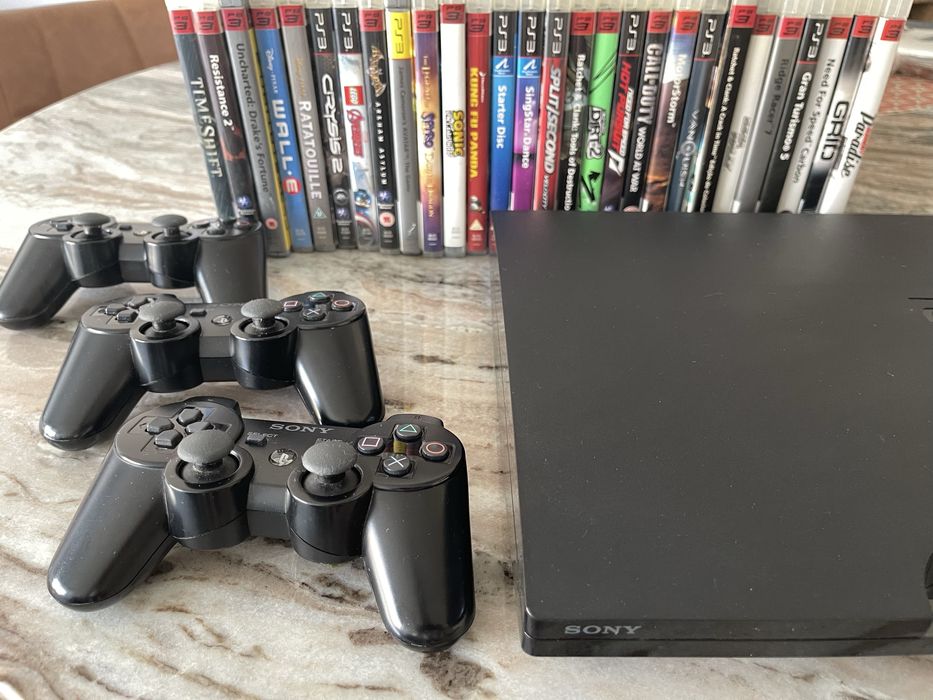 Playstation slim 3 - 500 GB