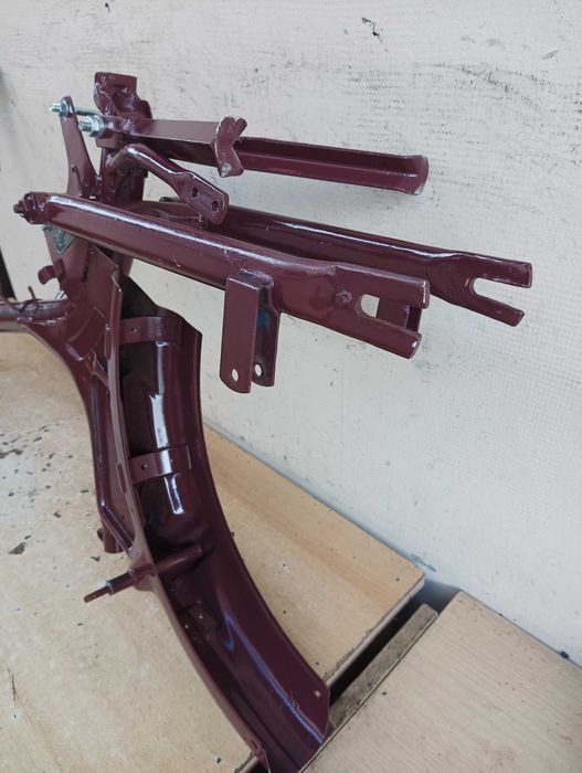 Komar 2350 - 1972 rok - sztywniak - rama kompletna - ZR Romet.