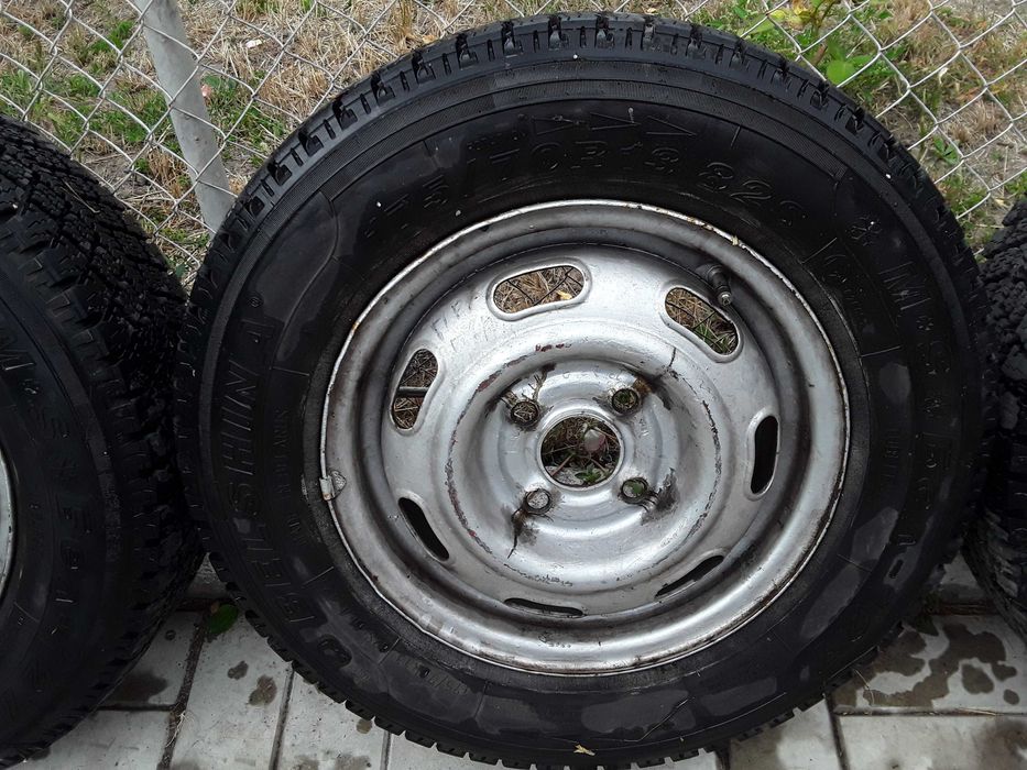 Комплект коліс на "14" (зима)