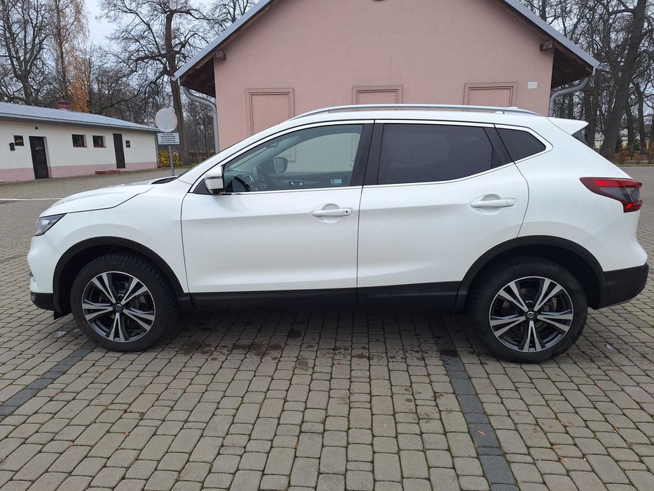 Nissan Qashqai 1.2 DIG-T N-Connecta, Benzyna, Kamera 360, 2018 r