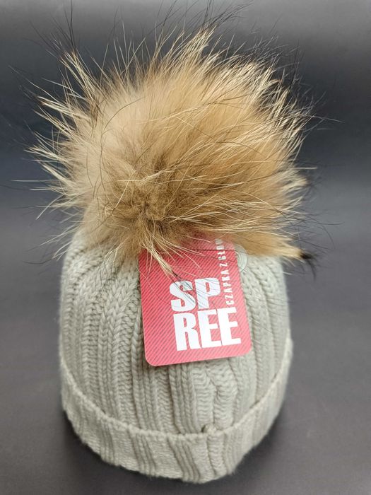 Czapka Spree nowa wełna/akryl
