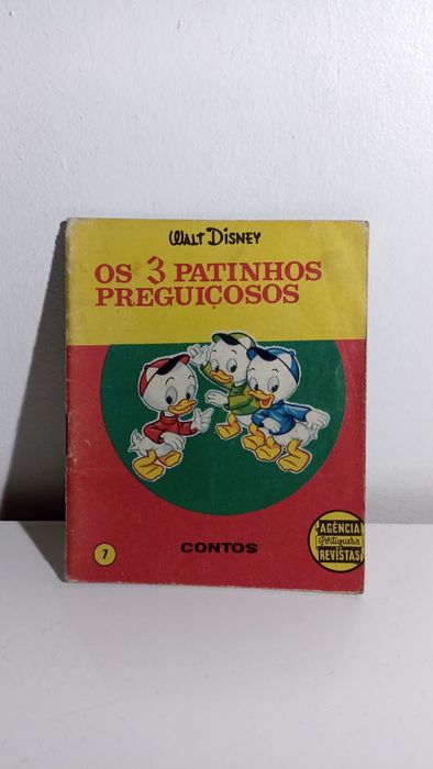 Mini Livros Disney Anos 60 e 70