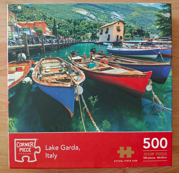 Puzzle Lake Garda Itay 500