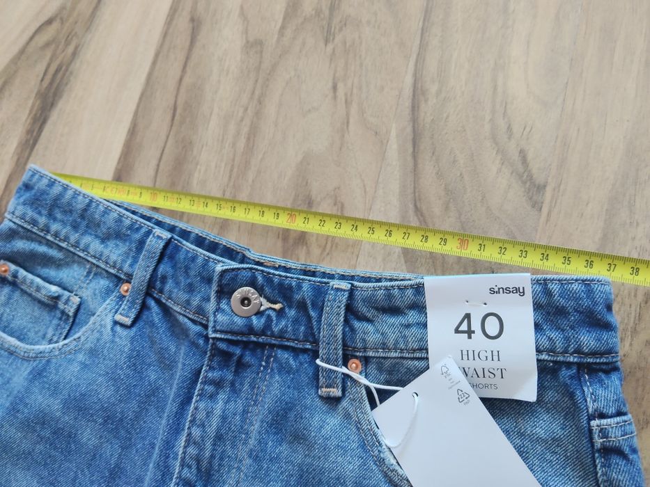 Spodenki jeans nowe 38-40