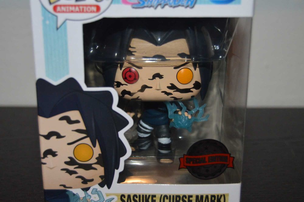 Funko Pop - Naruto - Sasuke (CURSE MARK) #455