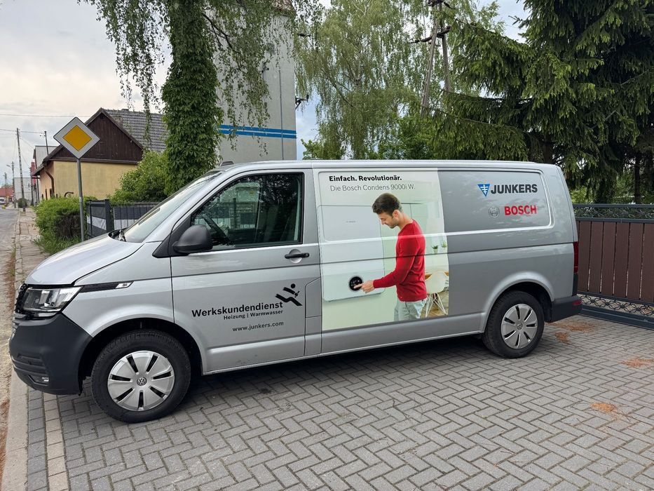 Volkswagen T6 Long 2.0 TDI Szafki Webasto fv 23%  2.0 TDI Long Szafki Webasto