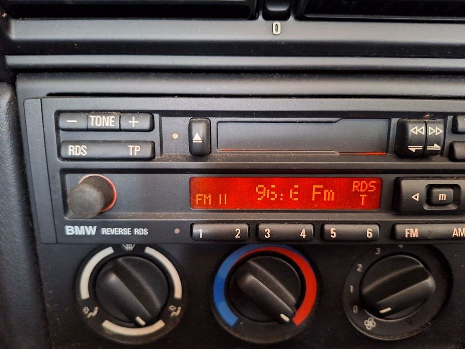 Radio oryginał BMW Z3 E30 E36
