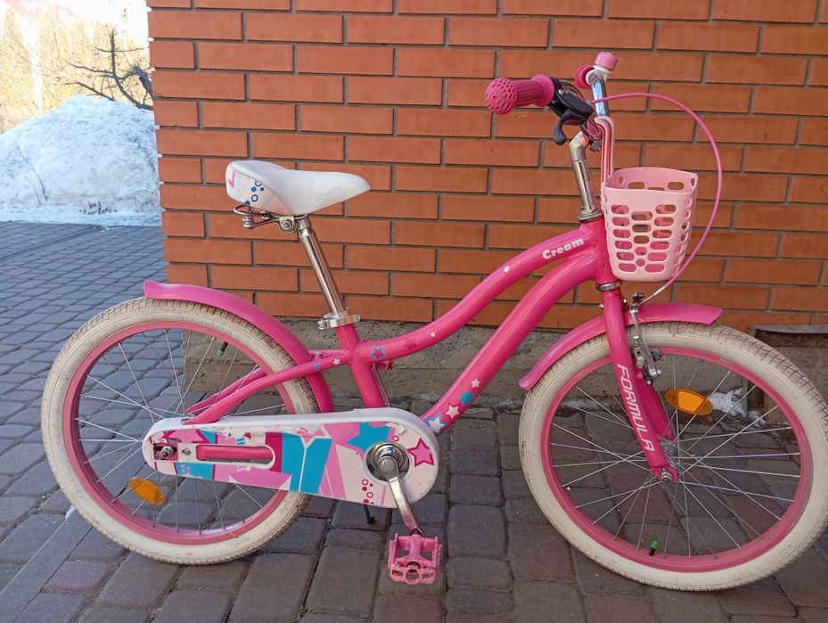 Дитячий велосипед 20" алюмінний