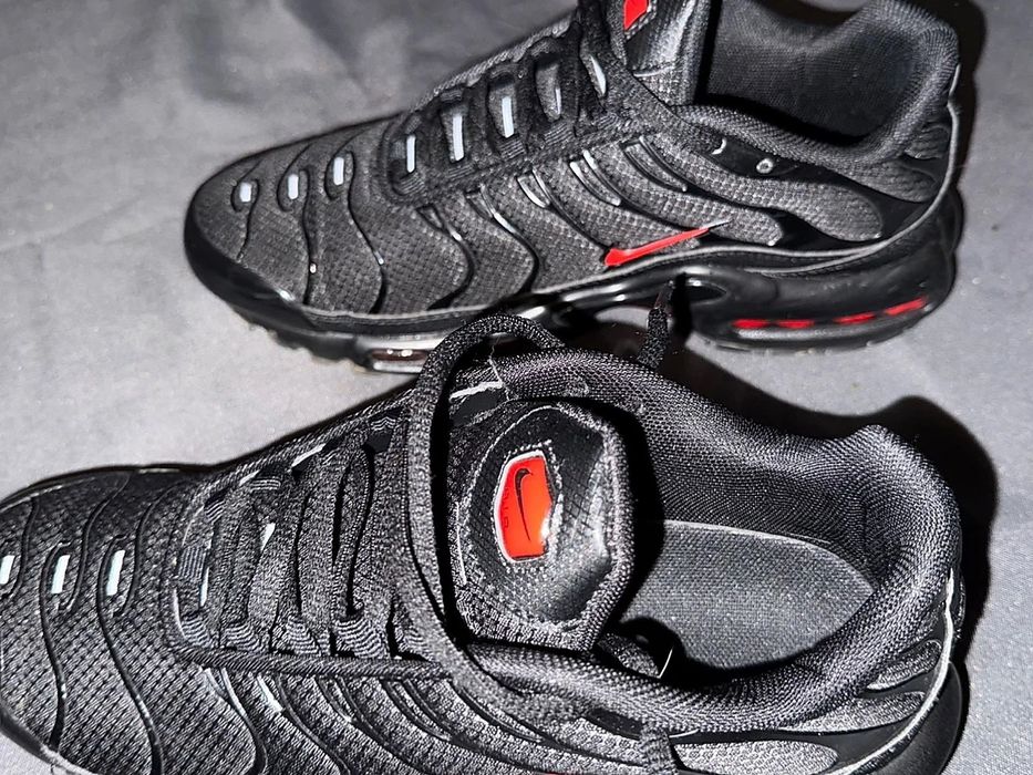 Nike air max plus tn black red 41 - nowe!