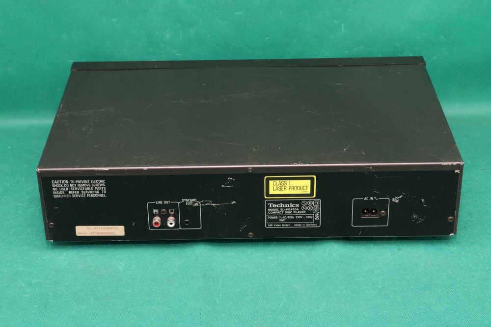 Odtwarzacz CD Technics SL-PG420A