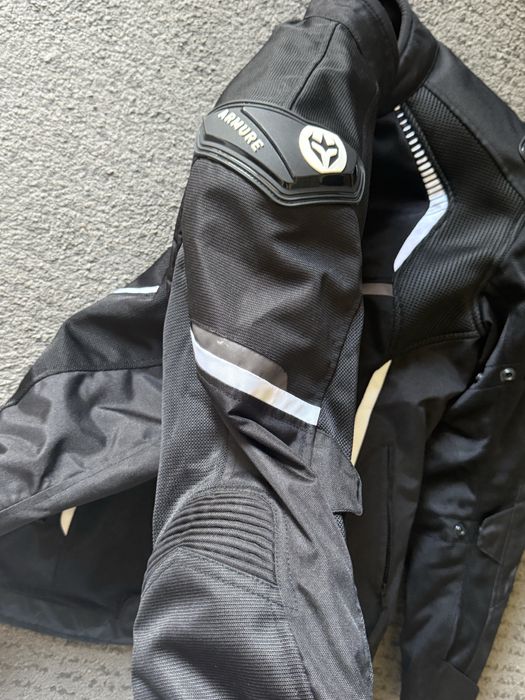 Casaco de mota armure