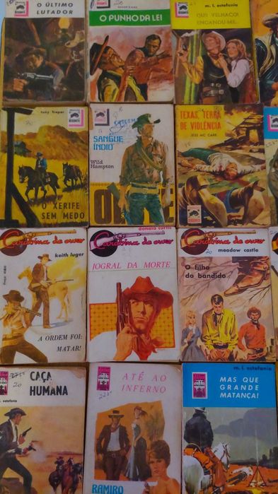 Revistas Pulp Western 1ª parte
