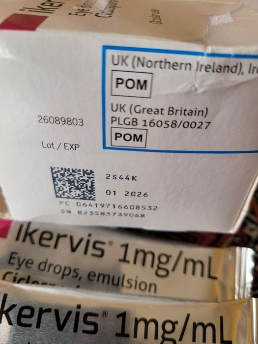 IKERVIS 1mg/ml краплі очні
