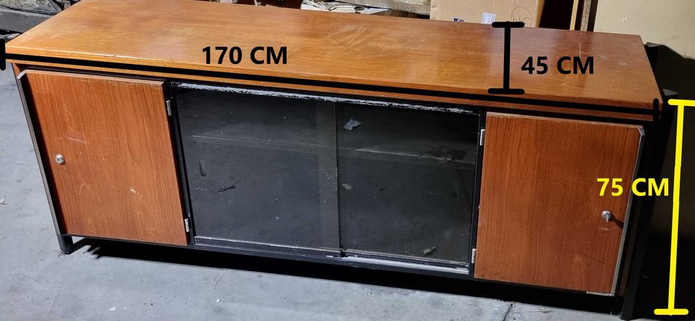 Conjunto escritorio madeira maciça