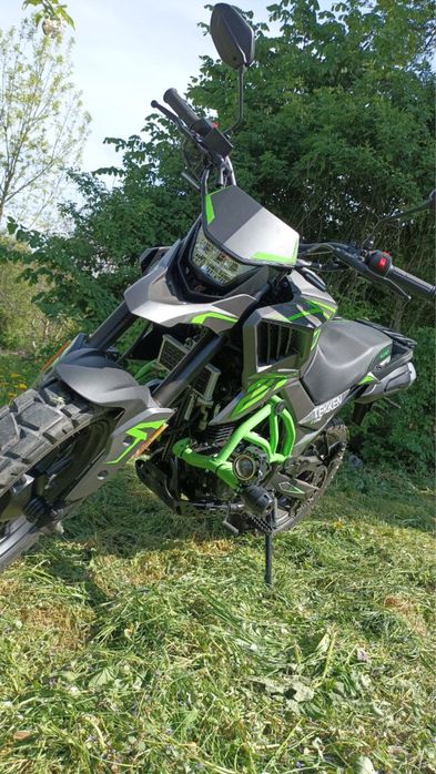 Продам мотоцикл tekken 250 2024