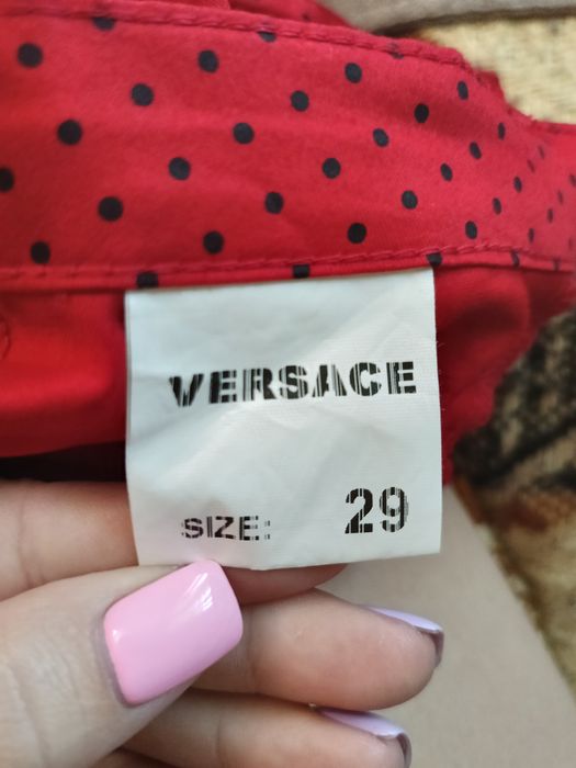 Джинси/штани VERSACE (оригінал), нові але без паперової бірки 
,