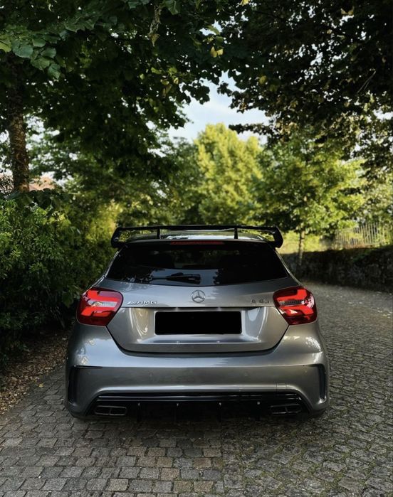 Mercedes A45 amg