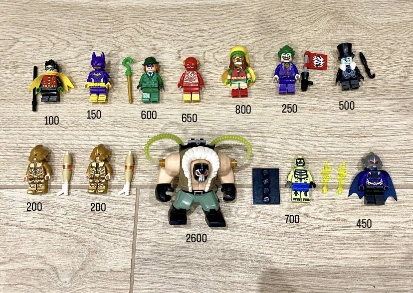 Lego DC Super Heroes, Ninjago, Star Wars