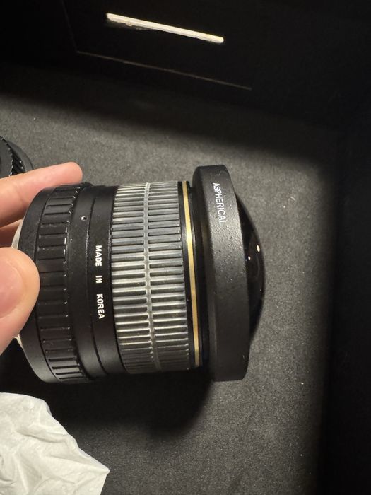 Samyang 8mm F3.5 Fisheye CS Canon EOS EF EF-S Korea