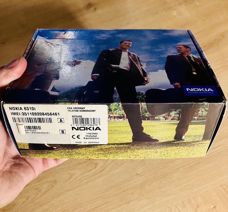 zloty numer w polaczeniu z biznesem 6310i NOKIA