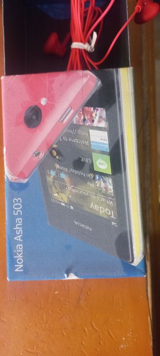 Vendo nokia asha 503