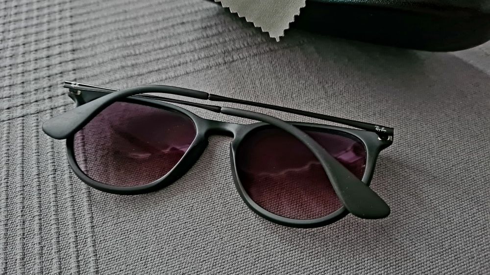 Okulary przeciwsłoneczne Ray-Ban Erika jak NOWE