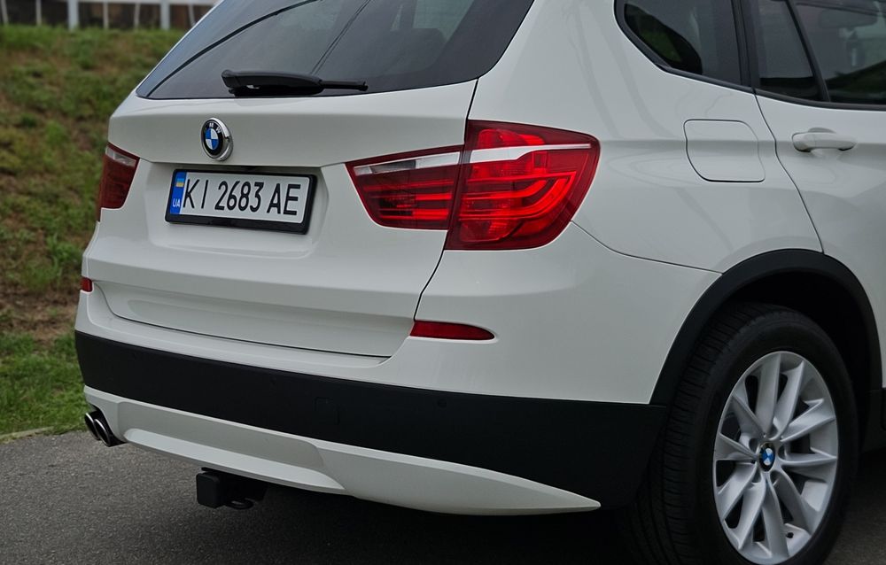 BMW X3 XDrive28i F25 2013р.в. Гарна комплектація та стан.