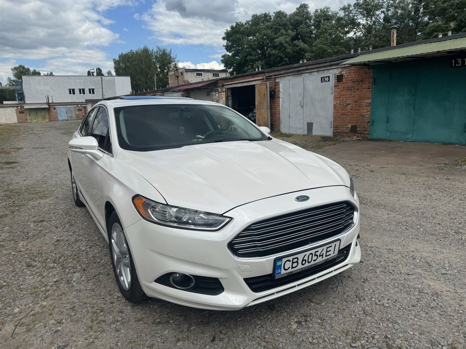 Ford Fusion 2013
