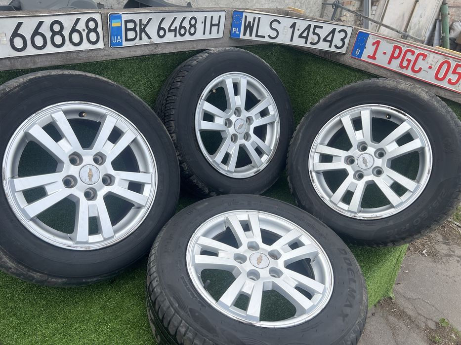 Диски Орландо титани Шевролет orlando R16