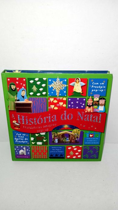 A História de Natal - Pop-Up