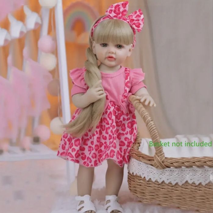 Лялька Реборн вінілова як жива