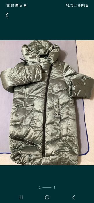 Куртка (зима] тепла