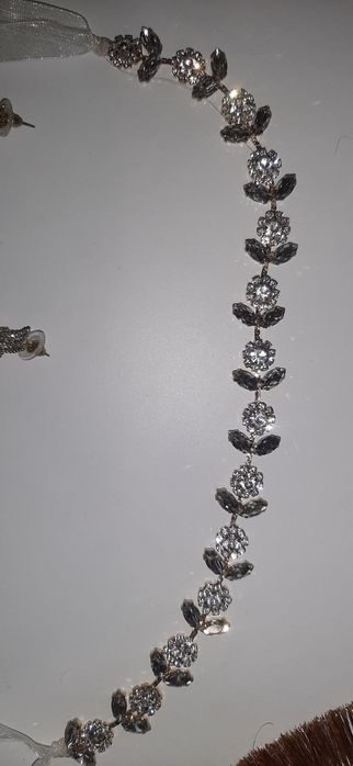 Komplet biżuterii ślub poprawiny