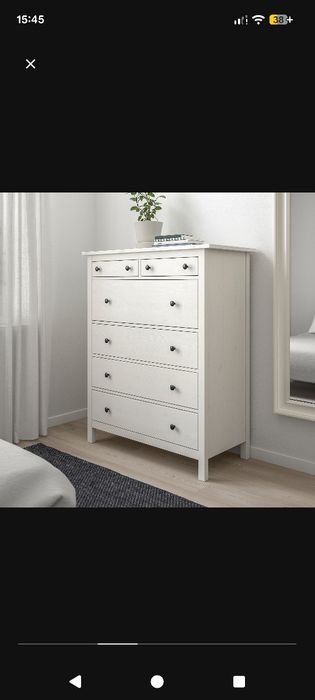Komoda biała IKEA Hemnes