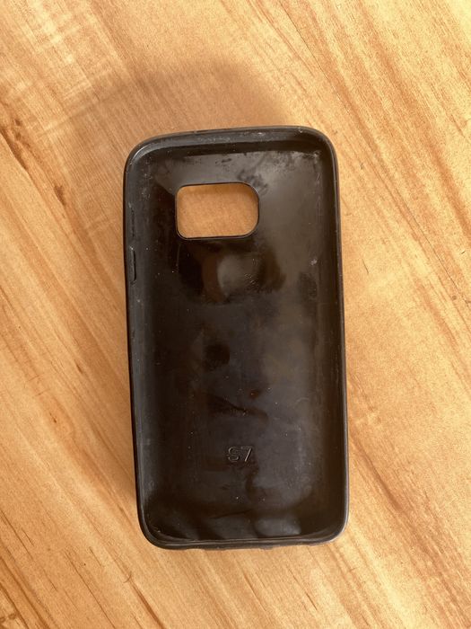 Etui case pokrowiec na telefon Samsung Galaxy S7 z pop socketem