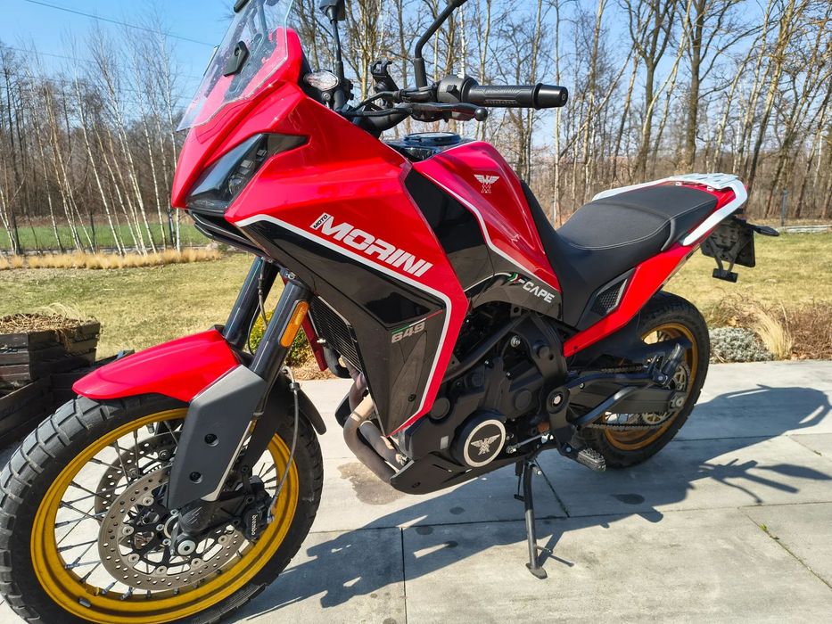 Moto Morini  Moto Morini X-Cape, Salon PL, wersja Gold, Stan bardzo dobry!