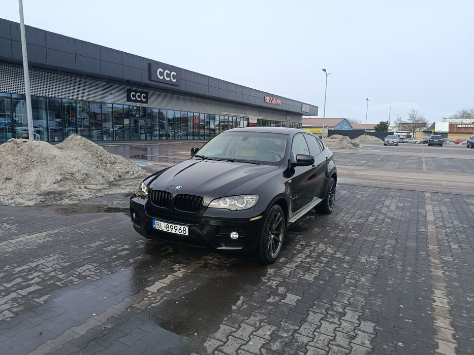 Sprzedam BMW X6 e71 lub zamienię na audi A6 C7 z doplata