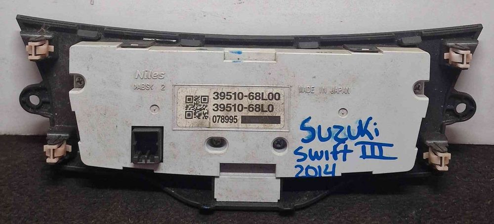 Comando Chauffage / Sofagem 3951068L00 - SUZUKI SWIFT III