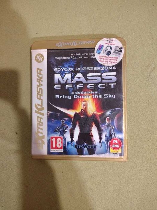 Mass Effect Edycja Rozszerzona Gry PC