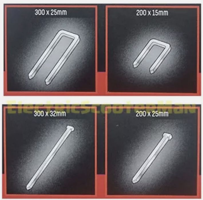 Agrafador - pregador 220v Parkside