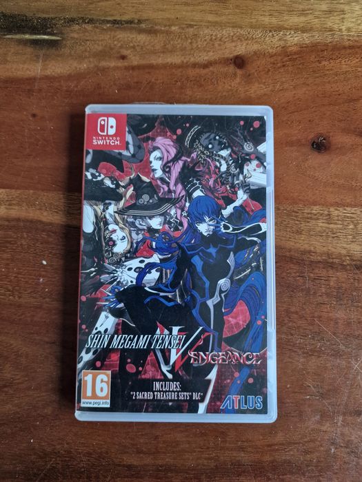 Shim Megami Tensey V Engeance