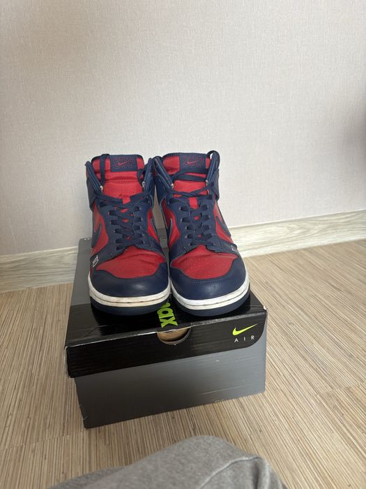 Nike SB Dunk High  X Supreme